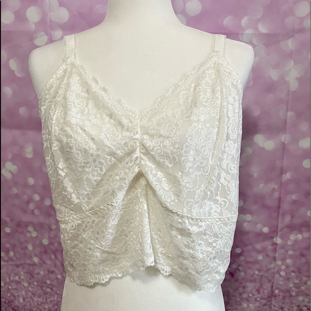 🥀TORRID CURVES gathered front camisole NWOT *See size chart in description.